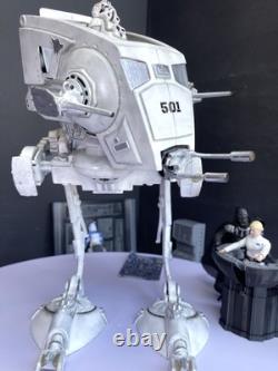 Glacier-501 AT-ST Patrol Walker Custom Hand-Painted Star Wars Imperial 1-of-1 Glacier-501 AT-ST Patrol Walker Custom Hand-Painted Star Wars Imperial 1-of-1