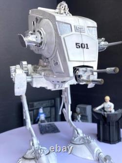 Glacier-501 AT-ST Patrol Walker Custom Hand-Painted Star Wars Imperial 1-of-1 Glacier-501 AT-ST Patrol Walker Custom Hand-Painted Star Wars Imperial 1-of-1