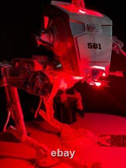 Glacier-501 AT-ST Patrol Walker Custom Hand-Painted Star Wars Imperial 1-of-1 Glacier-501 AT-ST Patrol Walker Custom Hand-Painted Star Wars Imperial 1-of-1