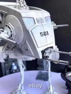 Glacier-501 AT-ST Patrol Walker Custom Hand-Painted Star Wars Imperial 1-of-1 Glacier-501 AT-ST Patrol Walker Custom Hand-Painted Star Wars Imperial 1-of-1