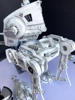 Glacier-501 AT-ST Patrol Walker Custom Hand-Painted Star Wars Imperial 1-of-1 Glacier-501 AT-ST Patrol Walker Custom Hand-Painted Star Wars Imperial 1-of-1