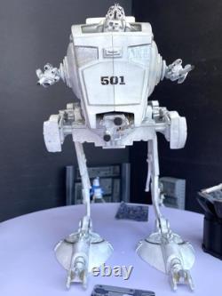 Glacier-501 AT-ST Patrol Walker Custom Hand-Painted Star Wars Imperial 1-of-1 Glacier-501 AT-ST Patrol Walker Custom Hand-Painted Star Wars Imperial 1-of-1
