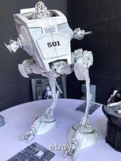 Glacier-501 AT-ST Patrol Walker Custom Hand-Painted Star Wars Imperial 1-of-1 Glacier-501 AT-ST Patrol Walker Custom Hand-Painted Star Wars Imperial 1-of-1