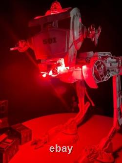 Glacier-501 AT-ST Patrol Walker Custom Hand-Painted Star Wars Imperial 1-of-1 Glacier-501 AT-ST Patrol Walker Custom Hand-Painted Star Wars Imperial 1-of-1