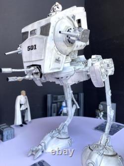 Glacier-501 AT-ST Patrol Walker Custom Hand-Painted Star Wars Imperial 1-of-1 Glacier-501 AT-ST Patrol Walker Custom Hand-Painted Star Wars Imperial 1-of-1