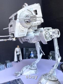 Glacier-501 AT-ST Patrol Walker Custom Hand-Painted Star Wars Imperial 1-of-1 Glacier-501 AT-ST Patrol Walker Custom Hand-Painted Star Wars Imperial 1-of-1