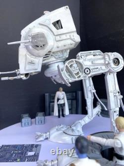 Glacier-501 AT-ST Patrol Walker Custom Hand-Painted Star Wars Imperial 1-of-1 Glacier-501 AT-ST Patrol Walker Custom Hand-Painted Star Wars Imperial 1-of-1