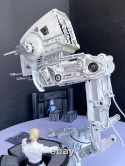 Glacier-501 AT-ST Patrol Walker Custom Hand-Painted Star Wars Imperial 1-of-1 Glacier-501 AT-ST Patrol Walker Custom Hand-Painted Star Wars Imperial 1-of-1