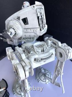 Glacier-501 AT-ST Patrol Walker Custom Hand-Painted Star Wars Imperial 1-of-1 Glacier-501 AT-ST Patrol Walker Custom Hand-Painted Star Wars Imperial 1-of-1