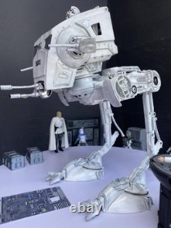 Glacier-501 AT-ST Patrol Walker Custom Hand-Painted Star Wars Imperial 1-of-1 Glacier-501 AT-ST Patrol Walker Custom Hand-Painted Star Wars Imperial 1-of-1