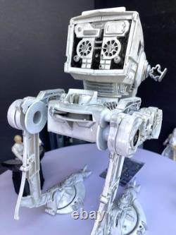 Glacier-501 AT-ST Patrol Walker Custom Hand-Painted Star Wars Imperial 1-of-1 Glacier-501 AT-ST Patrol Walker Custom Hand-Painted Star Wars Imperial 1-of-1