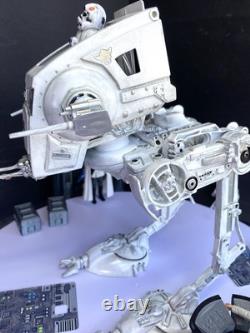 Glacier-501 AT-ST Patrol Walker Custom Hand-Painted Star Wars Imperial 1-of-1 Glacier-501 AT-ST Patrol Walker Custom Hand-Painted Star Wars Imperial 1-of-1