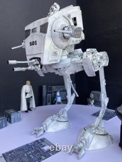 Glacier-501 AT-ST Patrol Walker Custom Hand-Painted Star Wars Imperial 1-of-1 Glacier-501 AT-ST Patrol Walker Custom Hand-Painted Star Wars Imperial 1-of-1