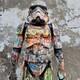 Graffiti Storm Trooper Star Wars 18 Inch Figurei Custom Painted Art Toy Hoakser