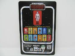 Grand Admiral Thrawn vintage-style Star Wars carded SLC custom 3.75 figure