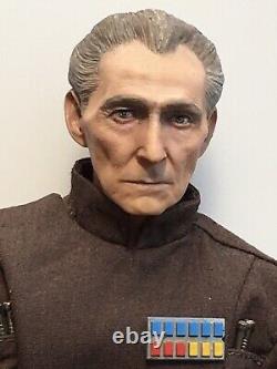 Grand Moff Tarkin Custom Star Wars for Hot Toys Display 12 1/6 Scale