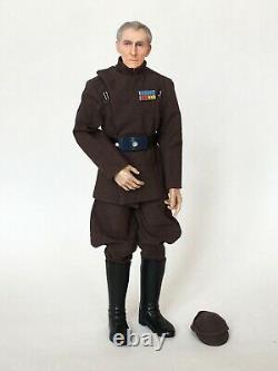 Grand Moff Tarkin Custom Star Wars for Hot Toys Display 12 1/6 Scale