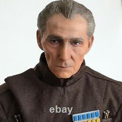 Grand Moff Tarkin Custom Star Wars for Hot Toys Display 12 1/6 Scale