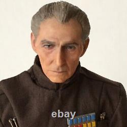 Grand Moff Tarkin Custom Star Wars for Hot Toys Display 12 1/6 Scale