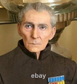 Grand Moff Tarkin Custom Star Wars for Hot Toys Display 12 1/6 Scale