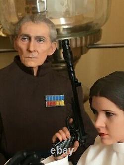 Grand Moff Tarkin Custom Star Wars for Hot Toys Display 12 1/6 Scale