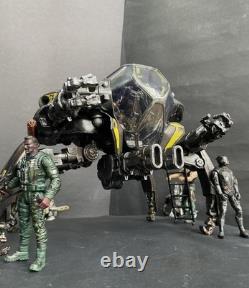 Ground Reaper Custom Star Wars Combat Walker Andor Mech visions collectible