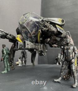 Ground Reaper Custom Star Wars Combat Walker Andor Mech visions collectible