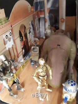 HASBRO Modern STAR WARS Action Figures CANTINA Playset Diorama 50 Figures CUSTOM