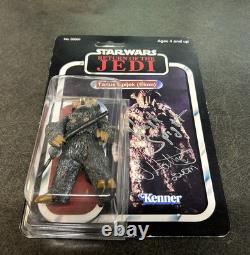 HATTRICK & SPIGHT Signed Tanus Spijek Autograph Custom Star Wars Figure
