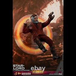 HOT TOYS Avengers Infinity War Star-Lord Sixth Scale Figure 16 NEW DOUBLEBOX