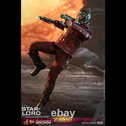 HOT TOYS Infinity War Star-Lord Sixth Scale Figure 16 NEW DOUBLEBOX