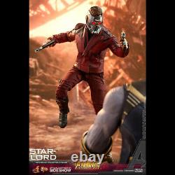 HOT TOYS Infinity War Star-Lord Sixth Scale Figure 16 NEW DOUBLEBOX