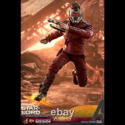 HOT TOYS Infinity War Star-Lord Sixth Scale Figure 16 NEW DOUBLEBOX