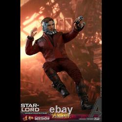 HOT TOYS Infinity War Star-Lord Sixth Scale Figure 16 NEW DOUBLEBOX