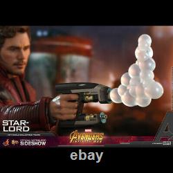 HOT TOYS Infinity War Star-Lord Sixth Scale Figure 16 NEW DOUBLEBOX