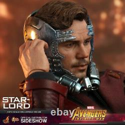 HOT TOYS Infinity War Star-Lord Sixth Scale Figure 16 NEW DOUBLEBOX