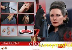 HOTTOYS HT 1/6 MMS459 The Last Jedi Princess Leia Old Leia Organa Action Figure