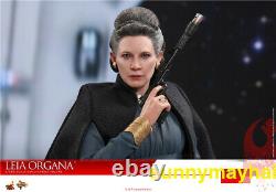 HOTTOYS HT 1/6 MMS459 The Last Jedi Princess Leia Old Leia Organa Action Figure