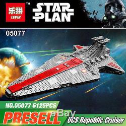 HUGE! UCS Republic Cruiser 6125 pcs Custom Lego Star Wars 7665 8039 -PRESALE