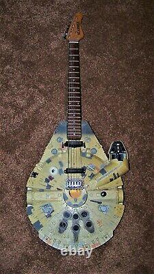 Hamer Slammer Guitar Custom Star Wars Millennium Falcon Body Estate Find Music