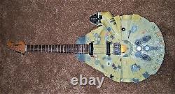 Hamer Slammer Guitar Custom Star Wars Millennium Falcon Body Estate Find Music