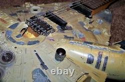 Hamer Slammer Guitar Custom Star Wars Millennium Falcon Body Estate Find Music