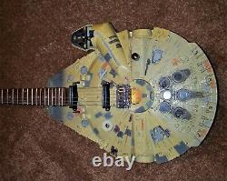 Hamer Slammer Guitar Custom Star Wars Millennium Falcon Body Estate Find Music