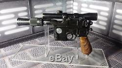 Han Solo DL-44 ANH Hero custom blaster Todds Star Wars