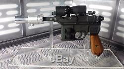 Han Solo DL-44 ROTJ custom blaster Boba Debt metal Star Wars Force Friday Sale