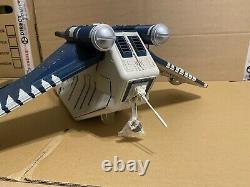 Hasbro Star Wars Clone Wars Republic Gunship Tigershark Custom 3.75 Scale