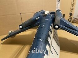 Hasbro Star Wars Clone Wars Republic Gunship Tigershark Custom 3.75 Scale