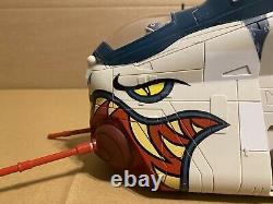 Hasbro Star Wars Clone Wars Republic Gunship Tigershark Custom 3.75 Scale