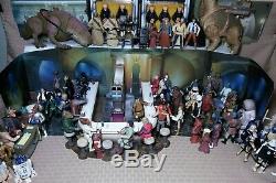 Hasbro Star Wars Tatooine Cantina Lot Bar Pieces Band Patrons + Custom Figures