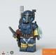 Heavy Armored Mandalorian Paz Vizsla Starwars Custom Jaka Brick